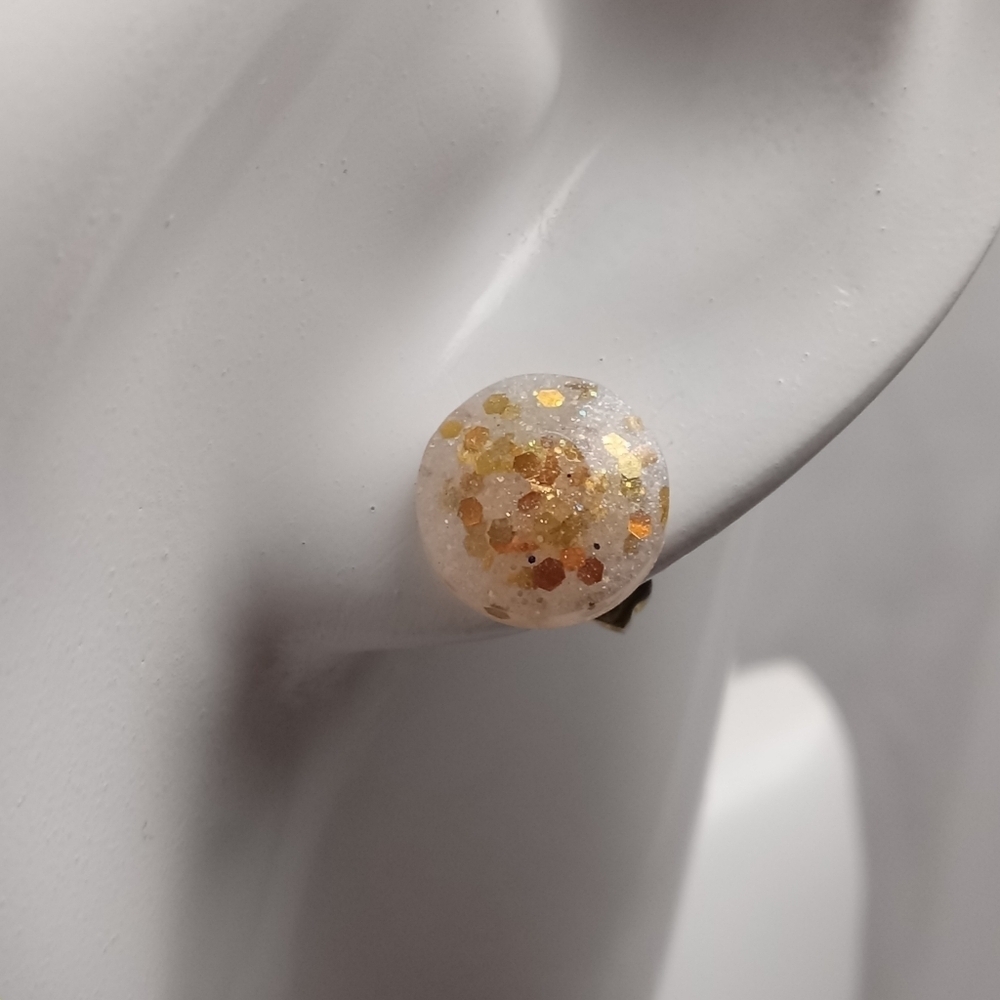 5/$25 Hand Crafted Gold Earrings